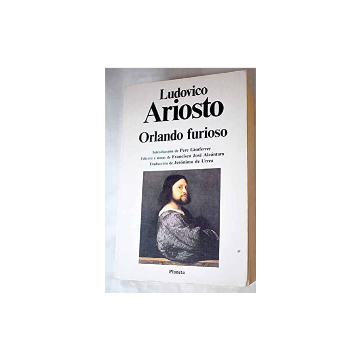 ORLANDO FURIOSO - LUDOVICO ARIOSTO.